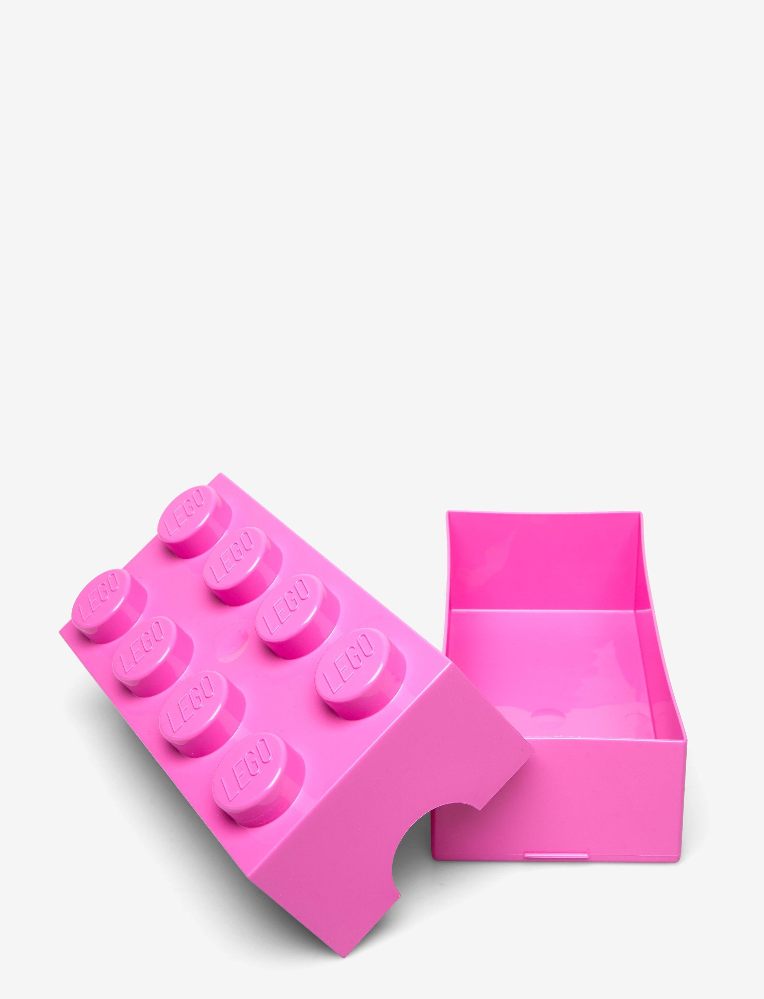 LEGO STORAGE - LEGO BOX CLASSIC - opbevaringskasser - bright purple (m. pink) - 1