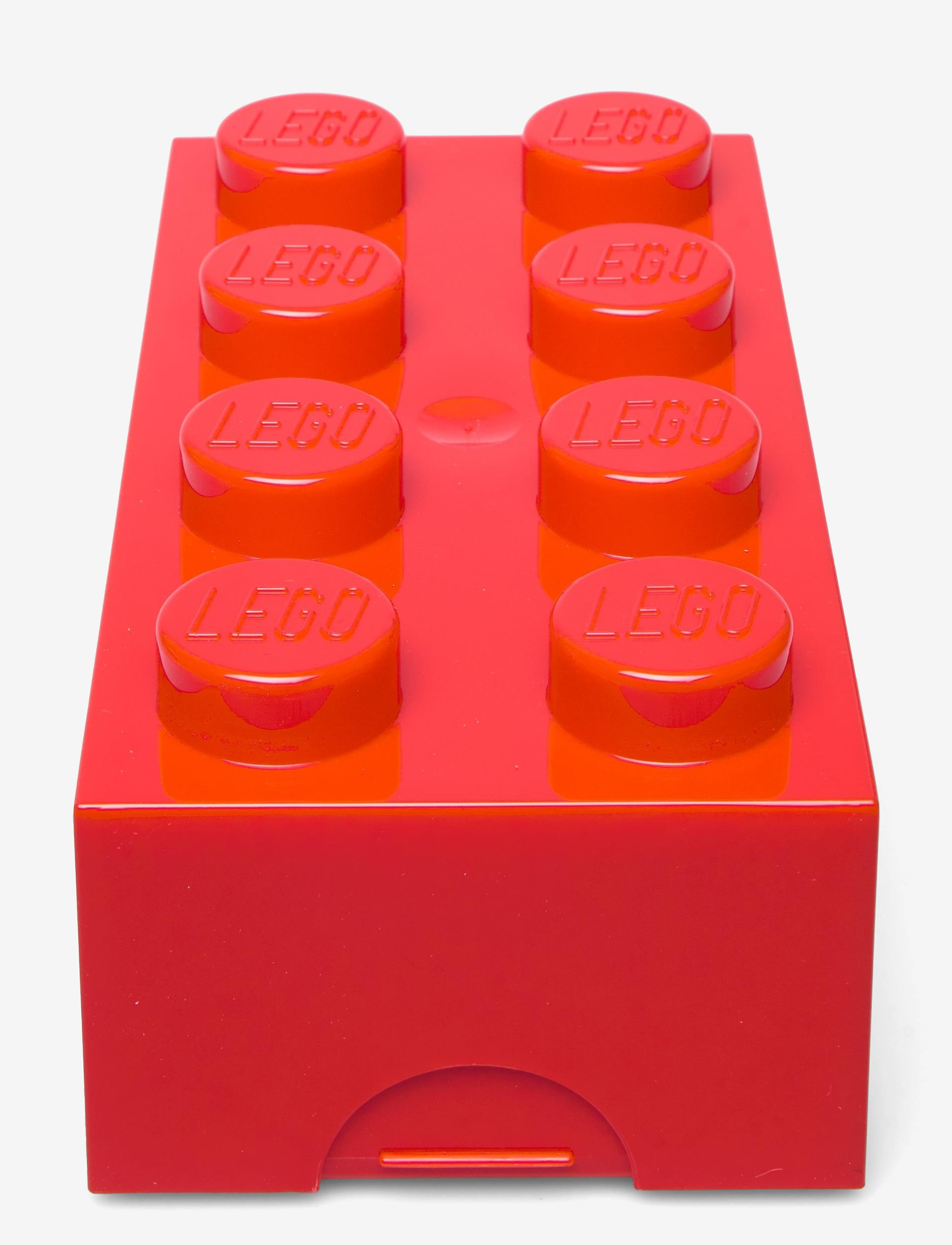 LEGO STORAGE Lego Box Classic, 20X 10X 7 cm, Storage, Rot - Storage Boxes, Kinder