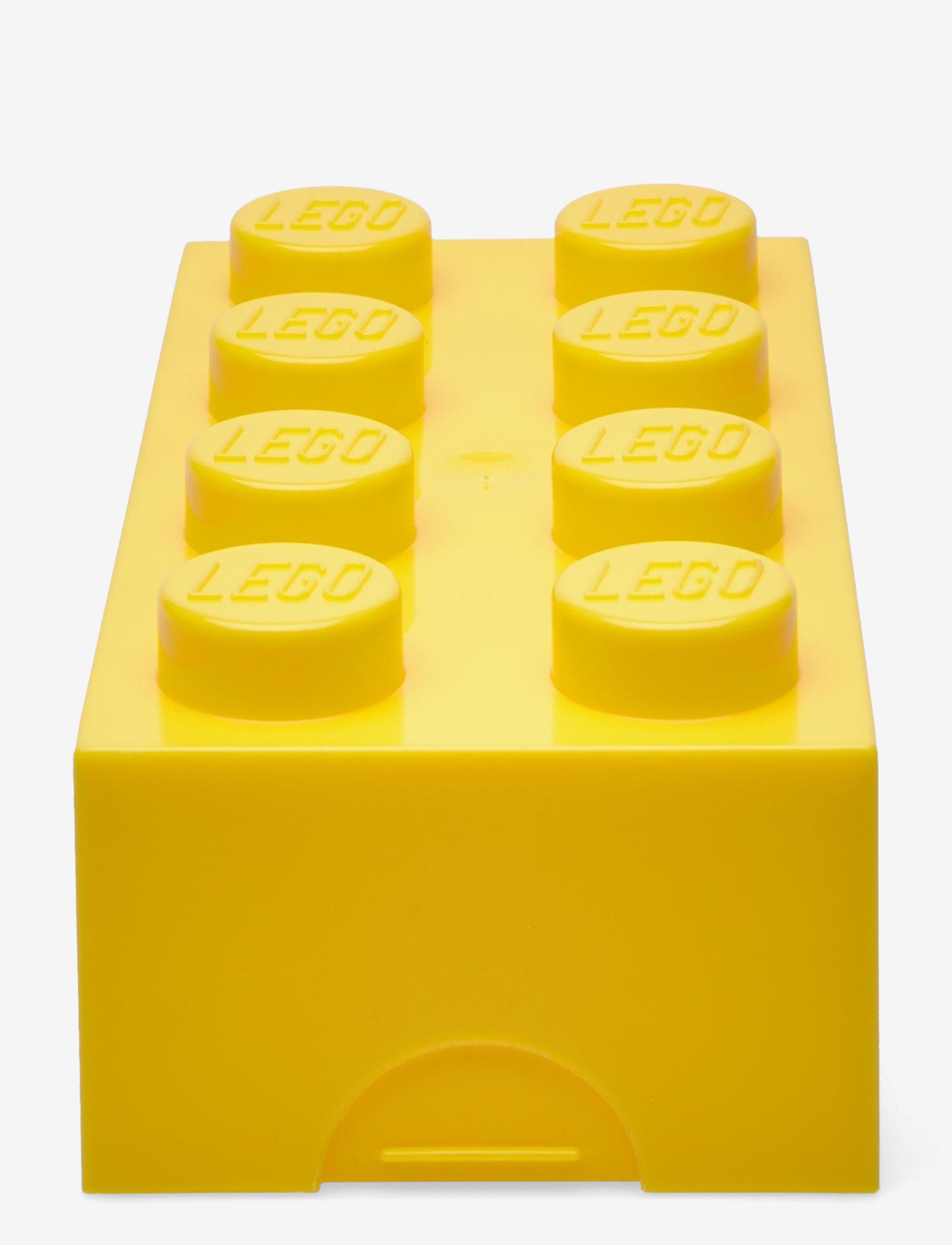 LEGO STORAGE Lego Box Classic, 20X 10X 7 cm, Storage, Gelb - Storage Boxes, Kinder