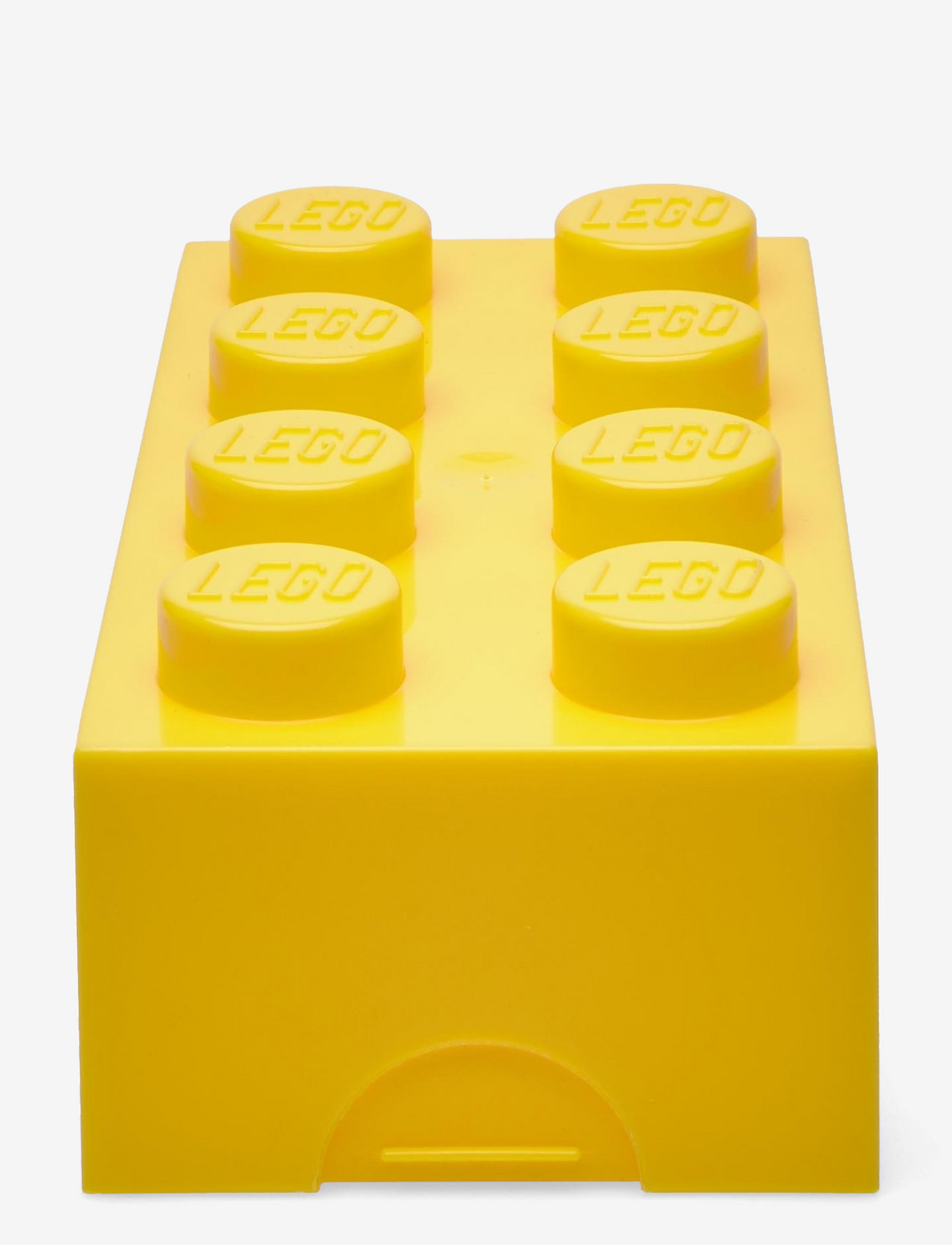 LEGO STORAGE - LEGO BOX CLASSIC - aufbewahrungsboxen - bright yellow - 0