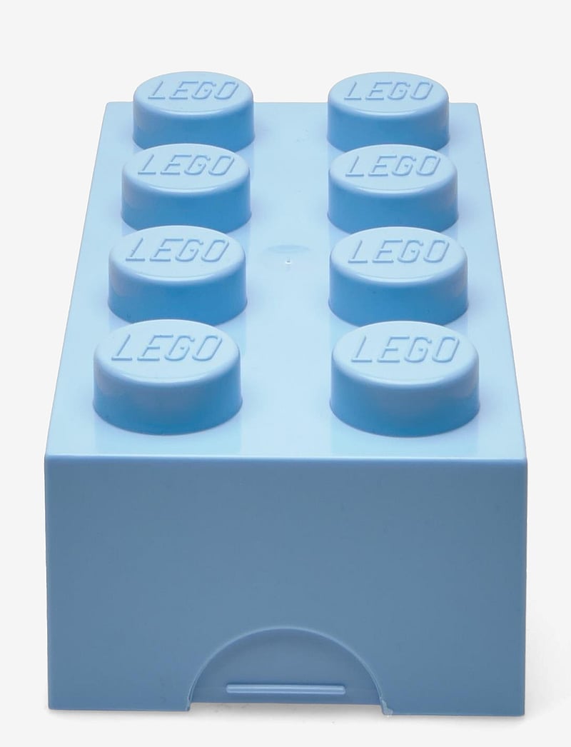 LEGO STORAGE - LEGO BOX CLASSIC - opbevaringskasser - light royal blue - 0