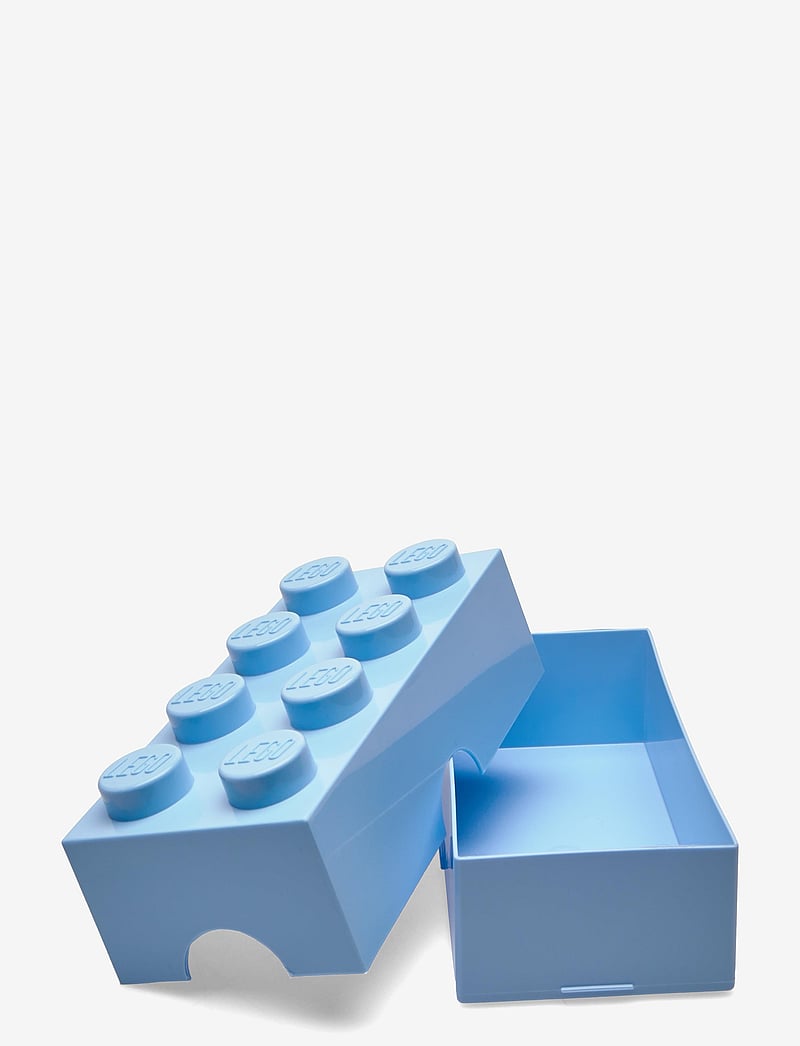 LEGO STORAGE - LEGO BOX CLASSIC - opbevaringskasser - light royal blue - 1