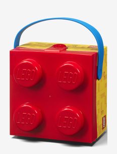 BOX W. HANDLE (4 KNOB) - CLASSIC, LEGO STORAGE