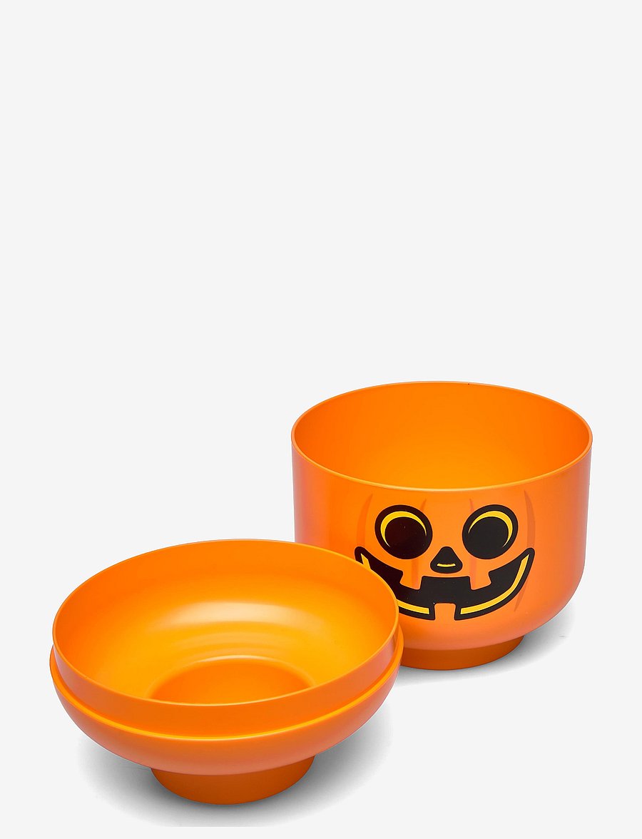 LEGO STORAGE - LEGO STORAGE HEAD (SMALL) - aufbewahrungsboxen - bright orange - 1