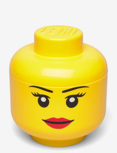 LEGO STORAGE HEAD (SMALL) - BOY, LEGO STORAGE