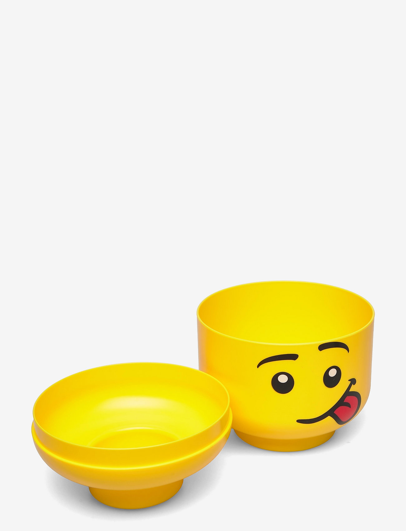 LEGO STORAGE - LEGO STORAGE HEAD (SMALL) - storage boxes - bright yellow - 1