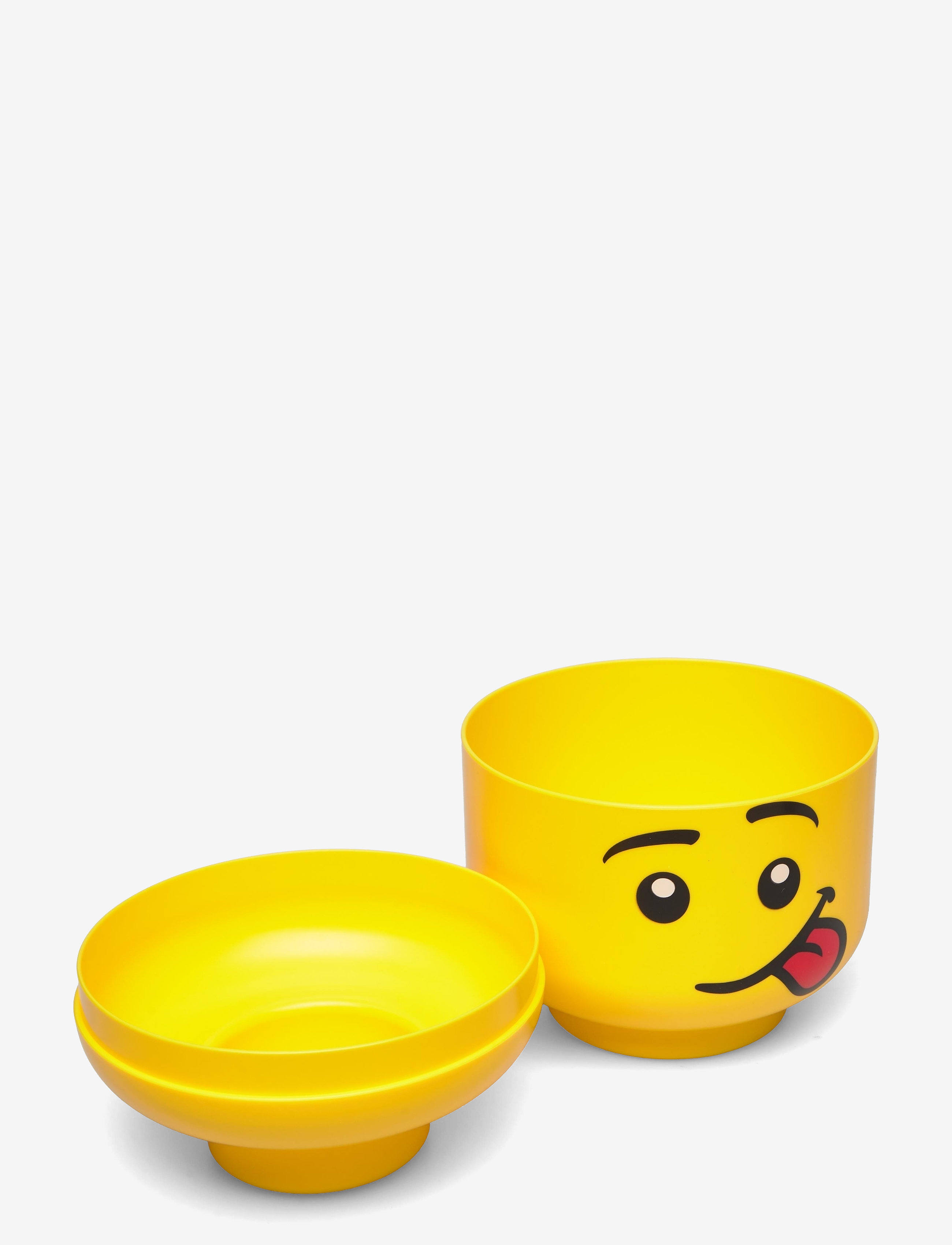 LEGO STORAGE - LEGO STORAGE HEAD (SMALL) - aufbewahrungsboxen - bright yellow - 1