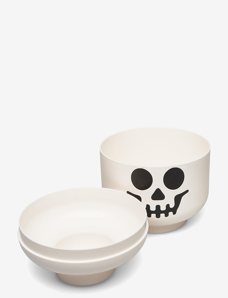 LEGO STORAGE - LEGO STORAGE HEAD (SMALL) - opbevaringskasser - white - 2