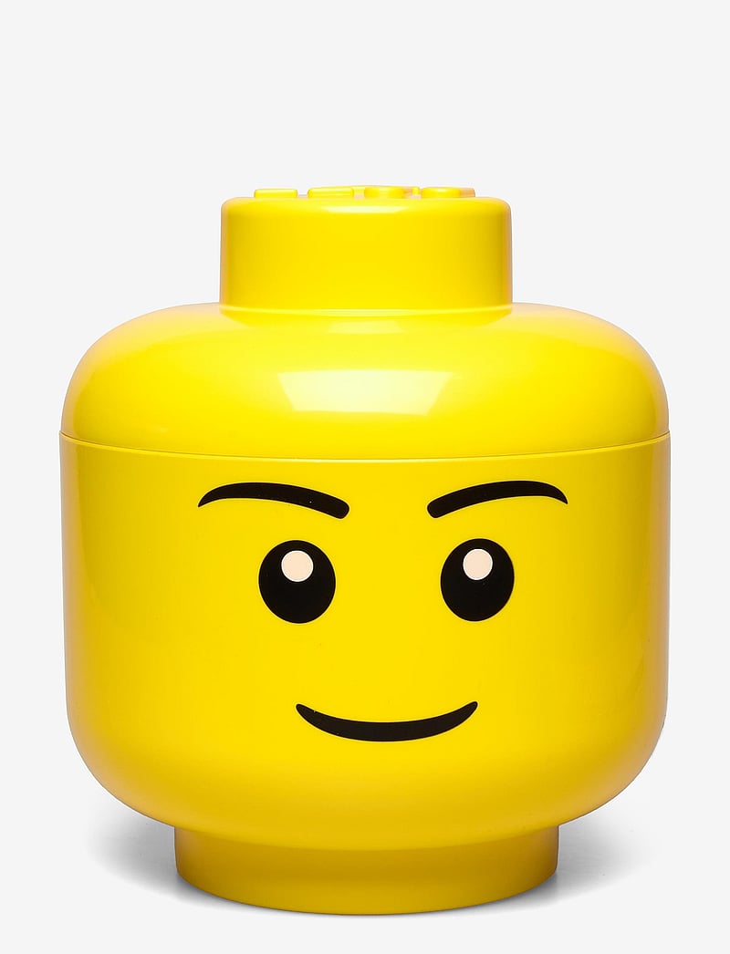 LEGO STORAGE - LEGO STORAGE HEAD (LARGE) - aufbewahrungsboxen - bright yellow - 1