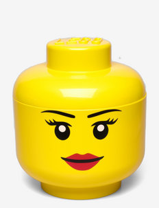 LEGO STORAGE HEAD (LARGE), LEGO STORAGE