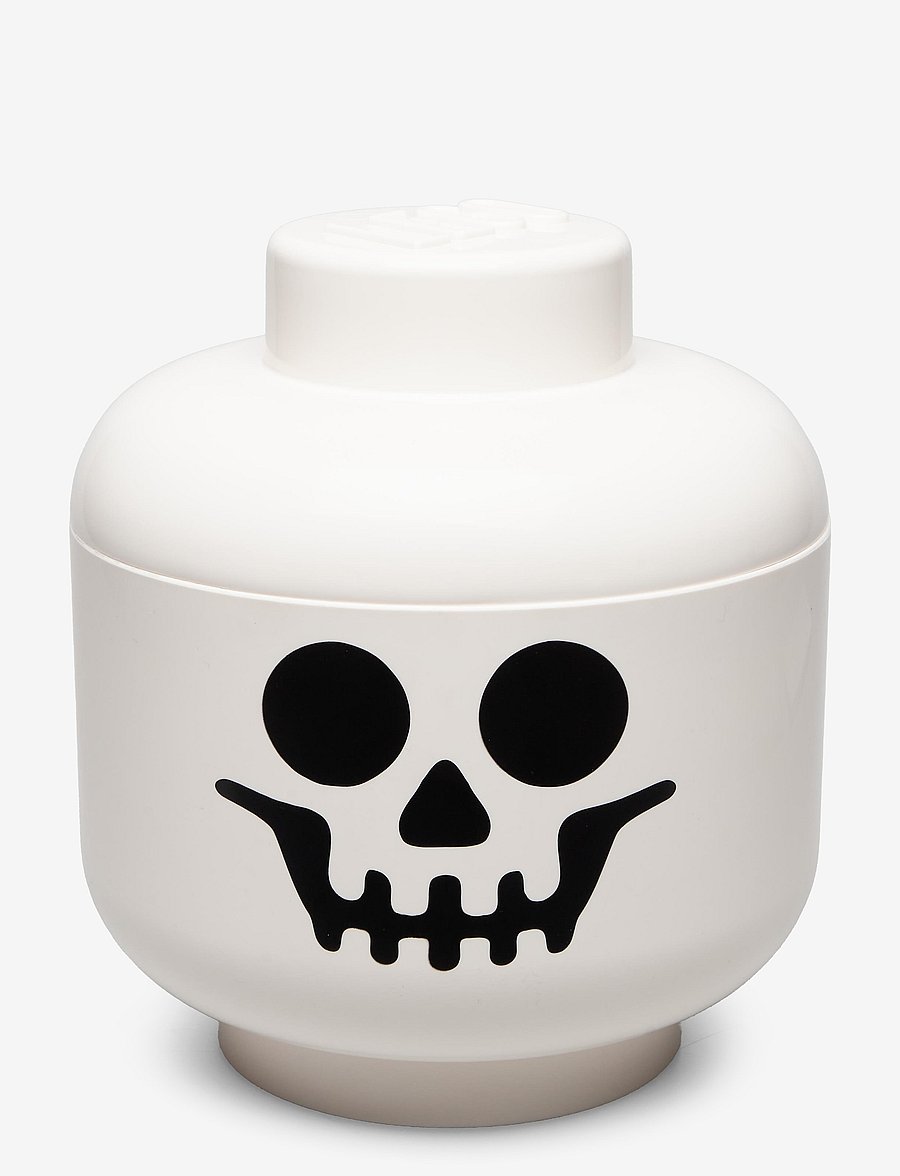 LEGO STORAGE - LEGO STORAGE HEAD (LARGE) - white - 0