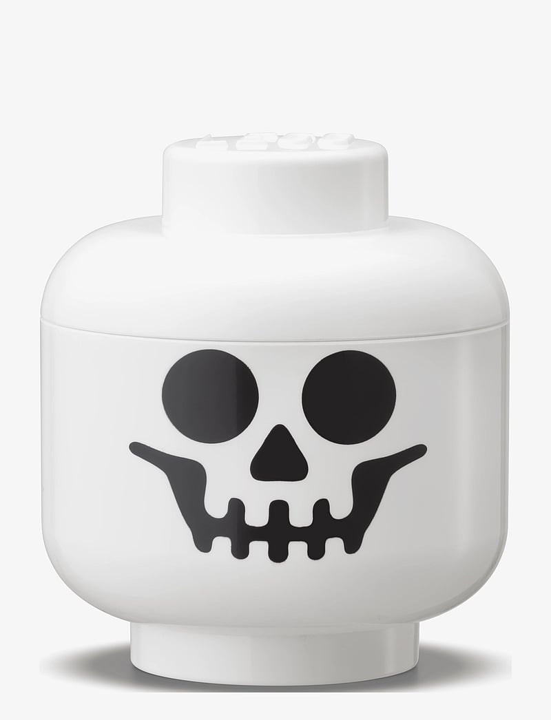 LEGO STORAGE - LEGO MINI HEAD - SKELETON - storage boxes - skeleton - 1