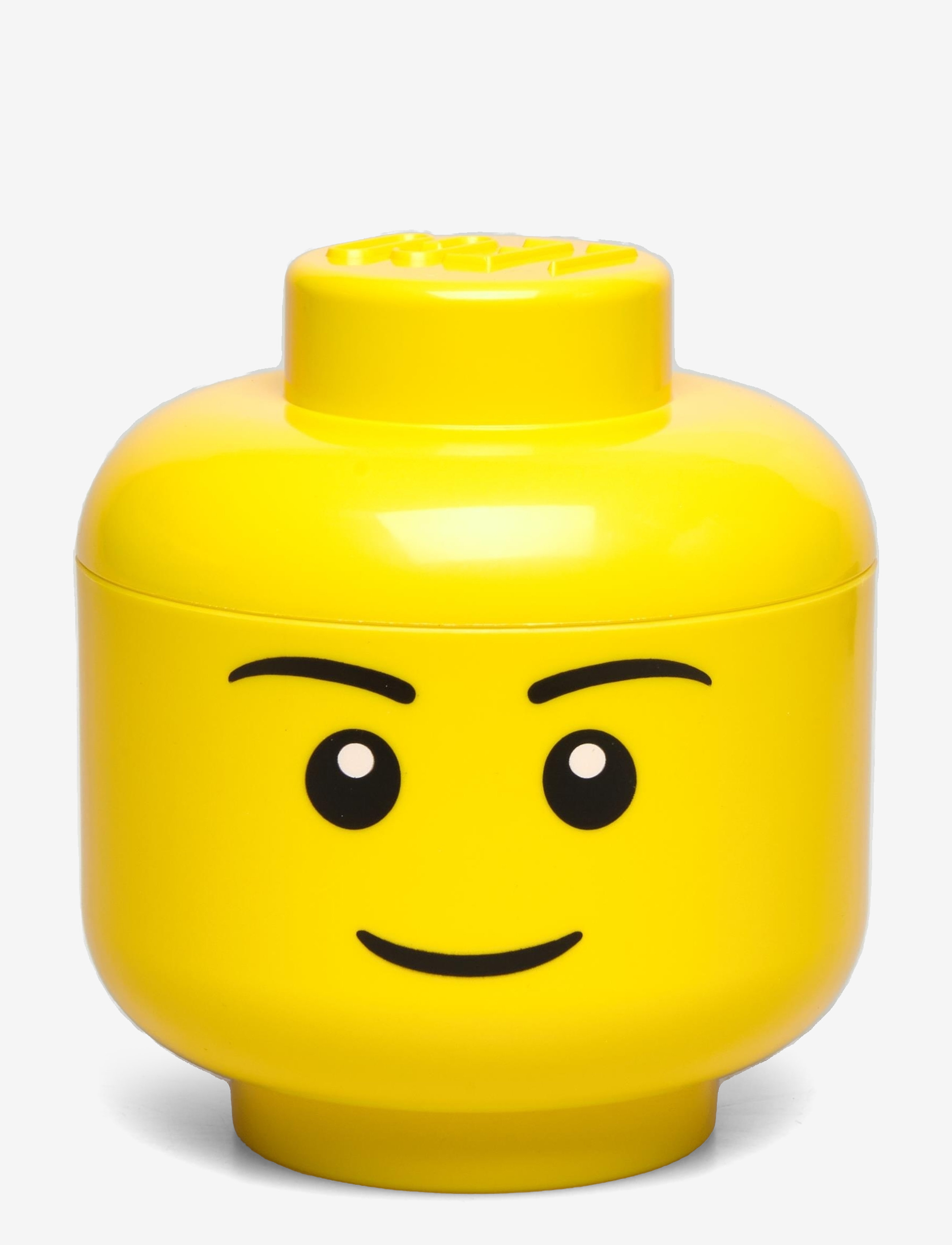 LEGO MINI HEAD - SILLY - BRIGHT YELLOW