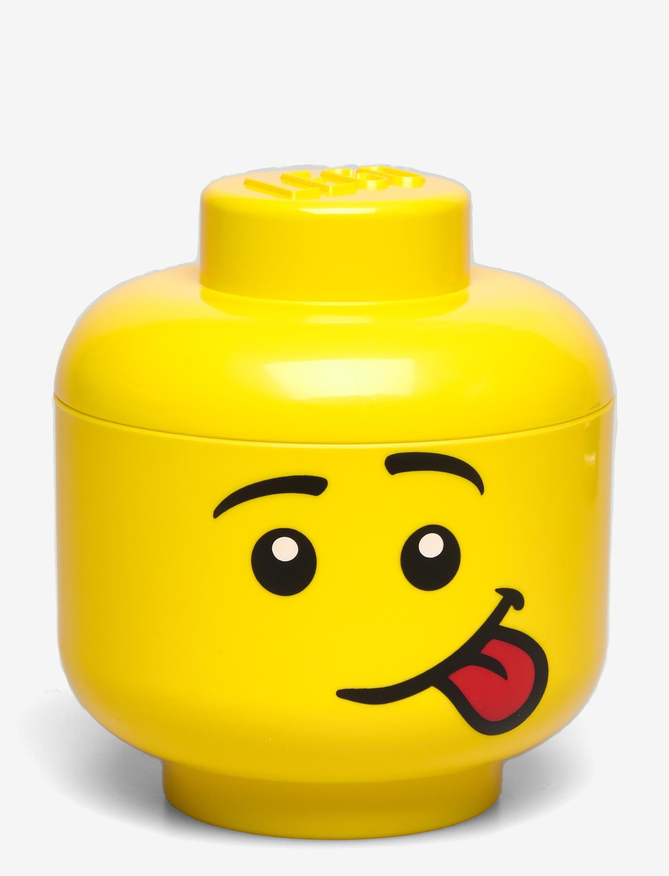 LEGO STORAGE LEGO MINI HEAD - SILLY - Room Copenhagen LEGO STORAGE - BRIGHT YELLOW / yellow