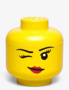 LEGO MINI HEAD - GIRL, LEGO STORAGE