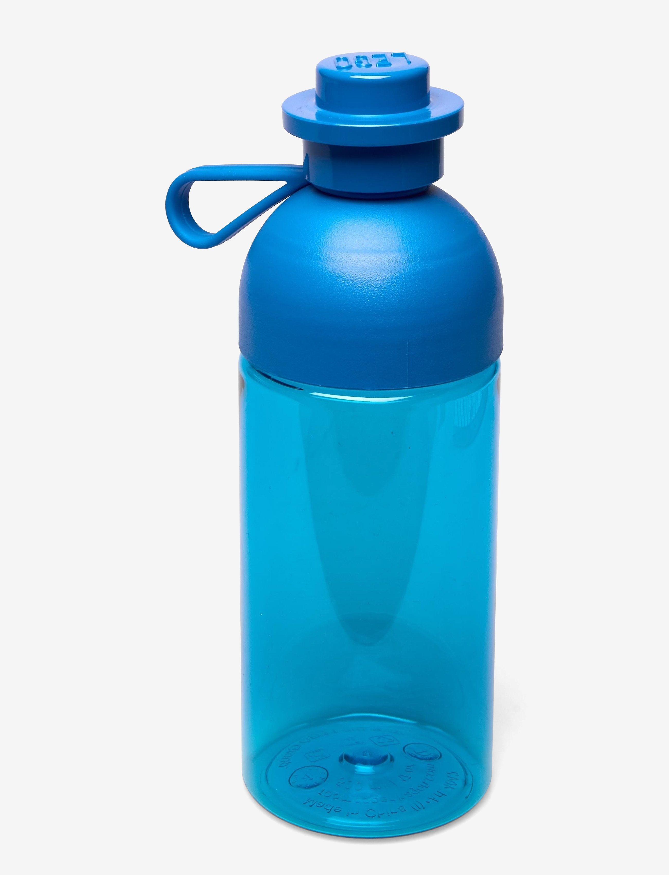LEGO STORAGE Lego Hydration Bottle 0.5L Blau - 7X 7X 21CM - Kinder
