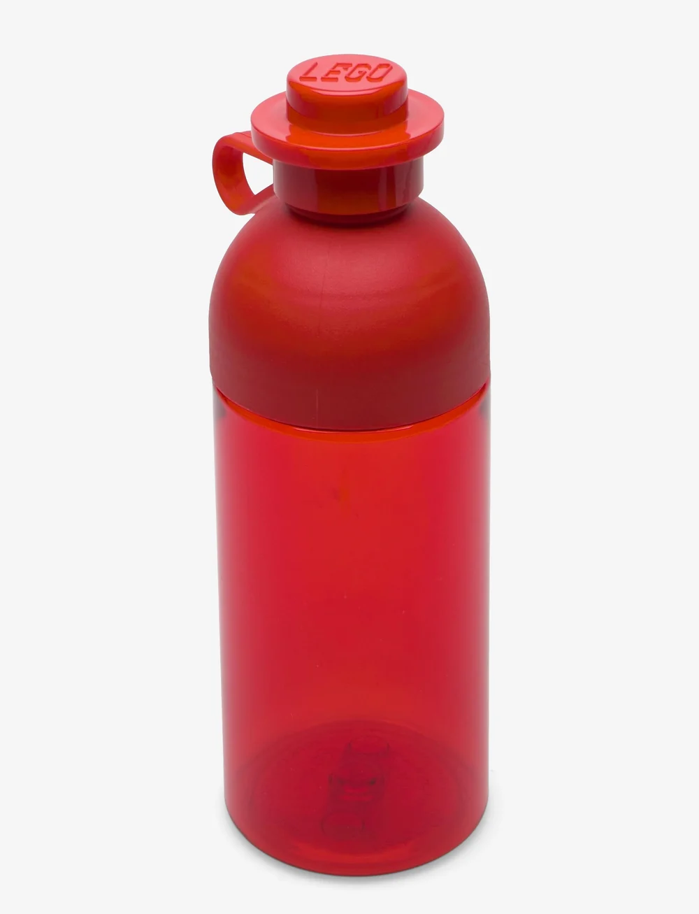 LEGO STORAGE - LEGO HYDRATION BOTTLE 0.5L - vandflasker - transparent red - 1