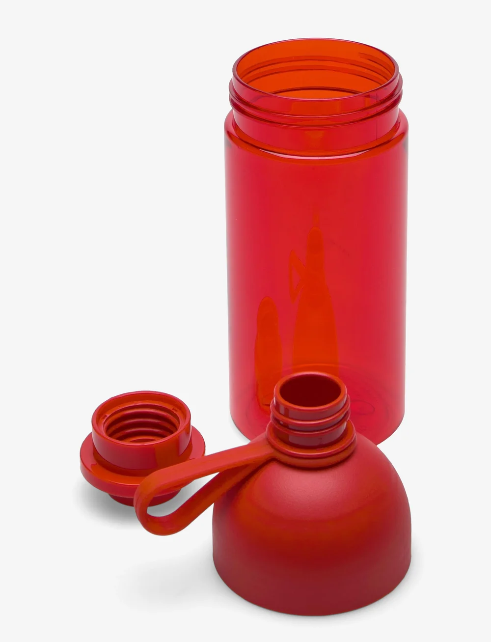 LEGO STORAGE - LEGO HYDRATION BOTTLE 0.5L - vandflasker - transparent red - 2