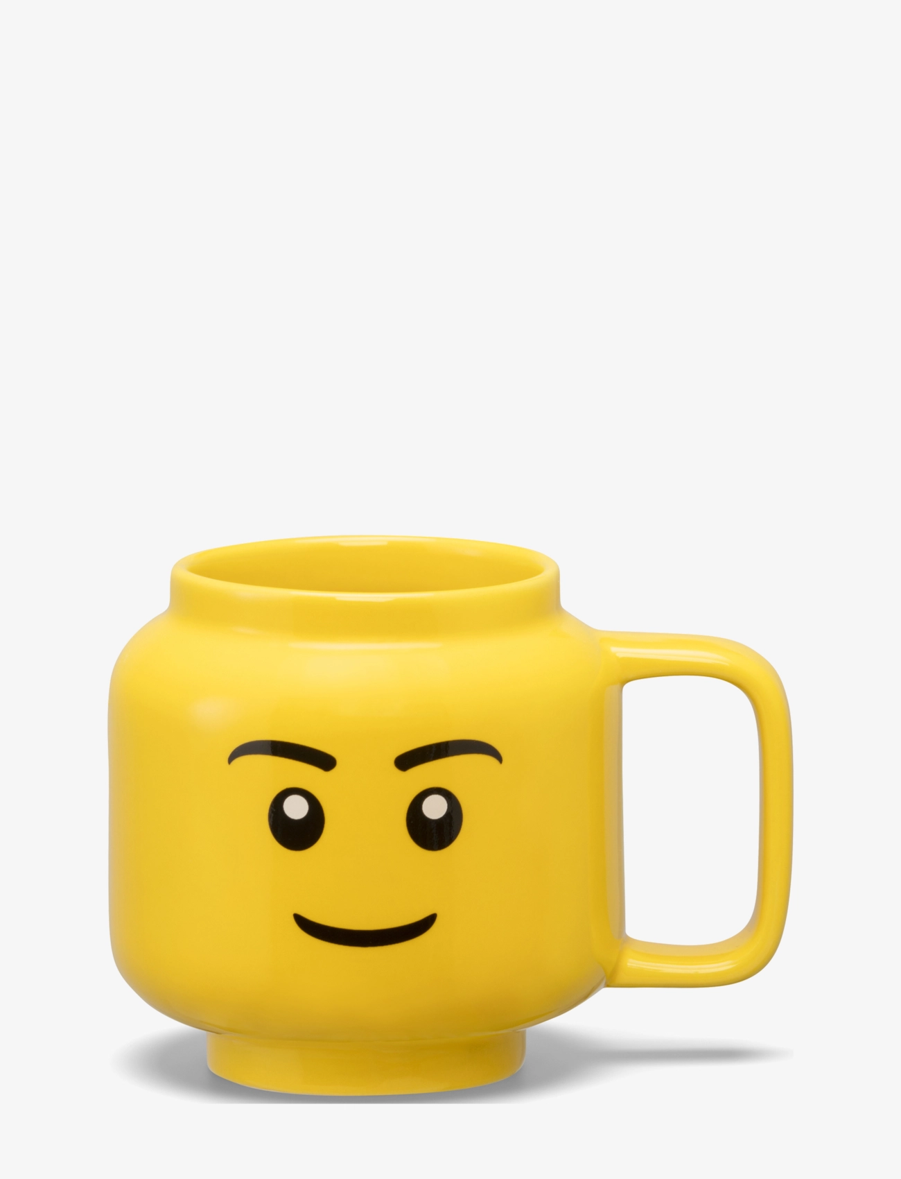 LEGO STORAGE Lego Ceramic Mug Small Boy, S, Yellow, Kopper & Krus > Kopper, Børn