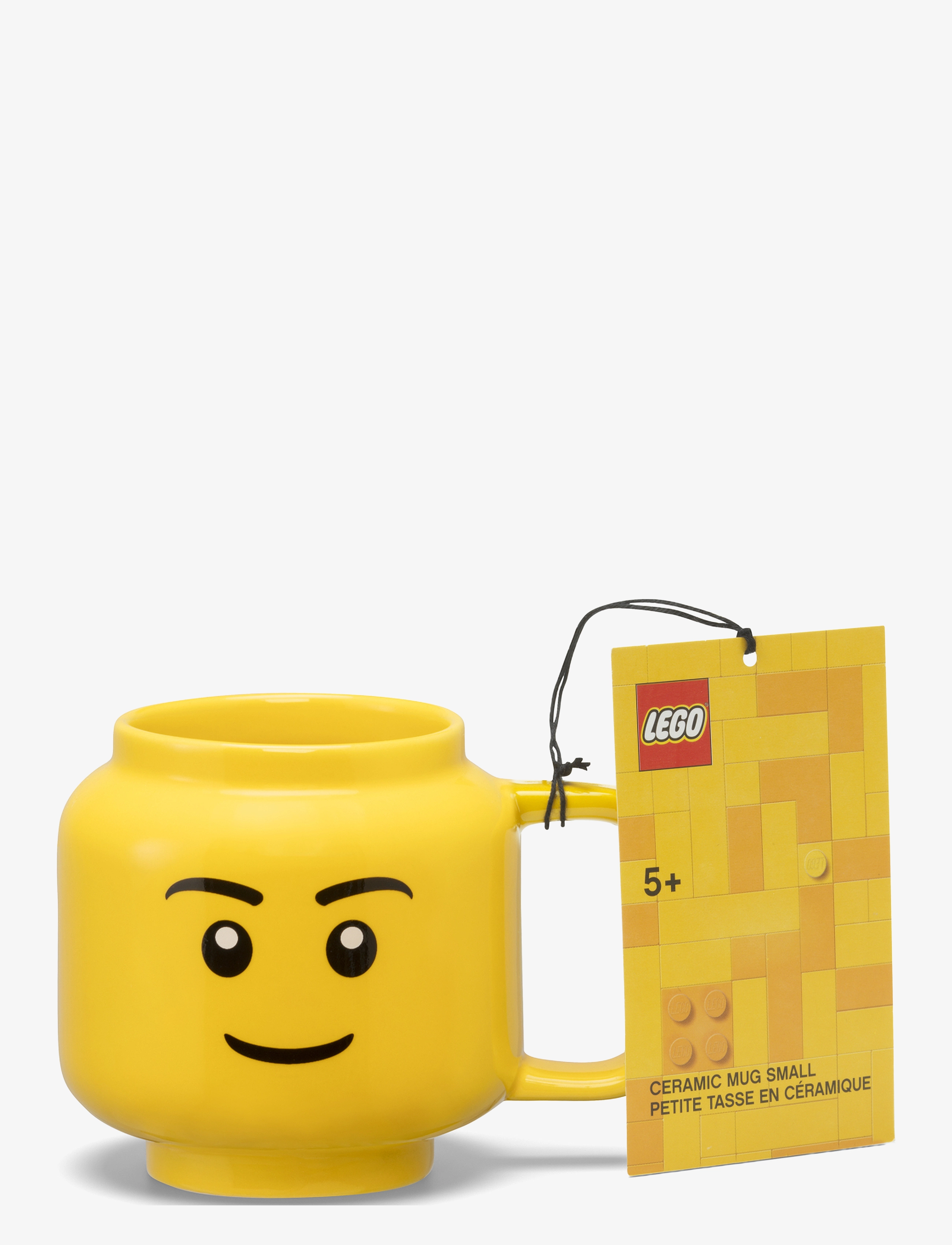 LEGO STORAGE - LEGO Ceramic Mug Small Boy - krus & kopper - bright yellow - 1