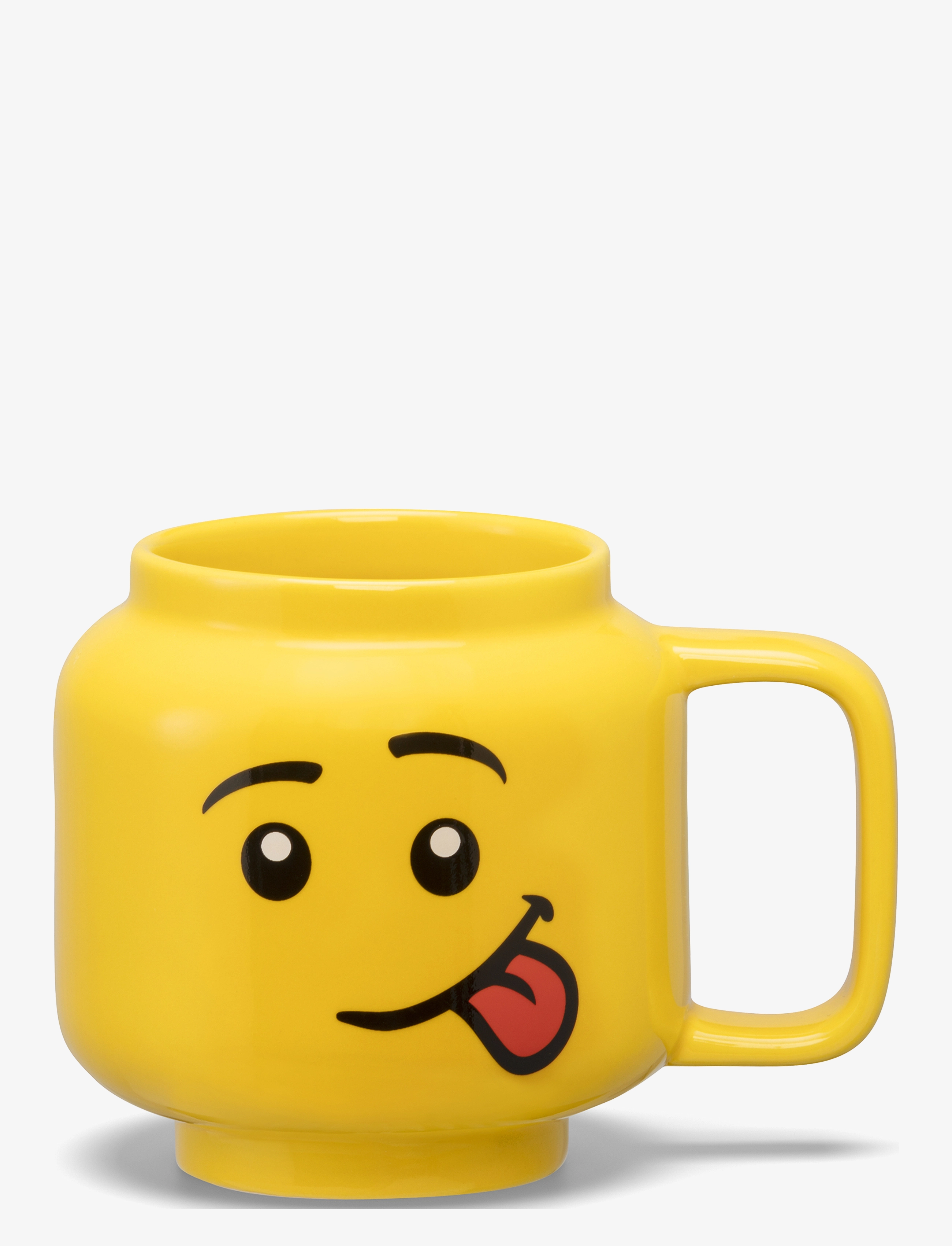 LEGO STORAGE Lego Ceramic Mug Small Silly, S, Yellow, Kopper & Krus > Kopper, Børn