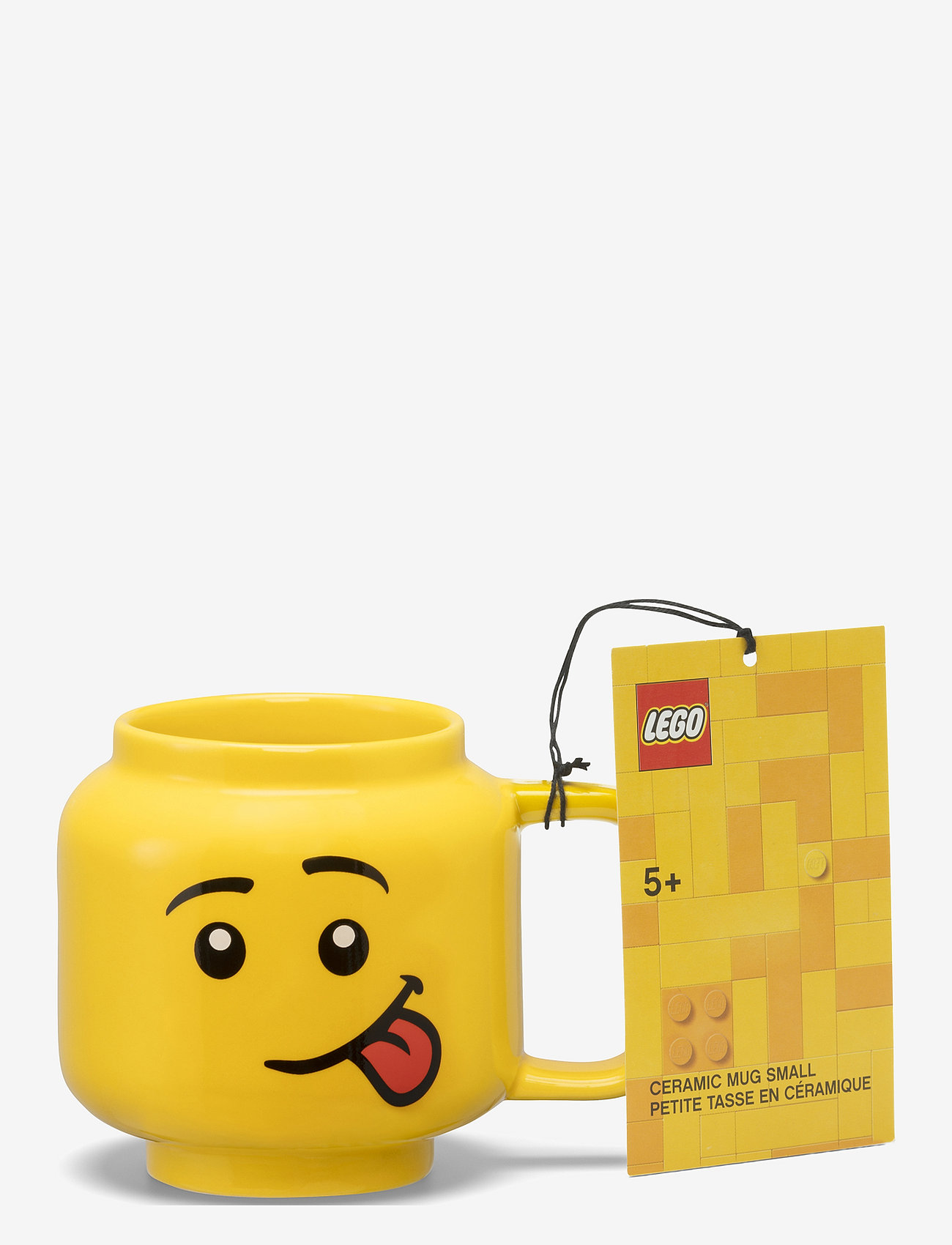 LEGO STORAGE - LEGO Ceramic Mug Small Silly - krus & kopper - bright yellow - 1