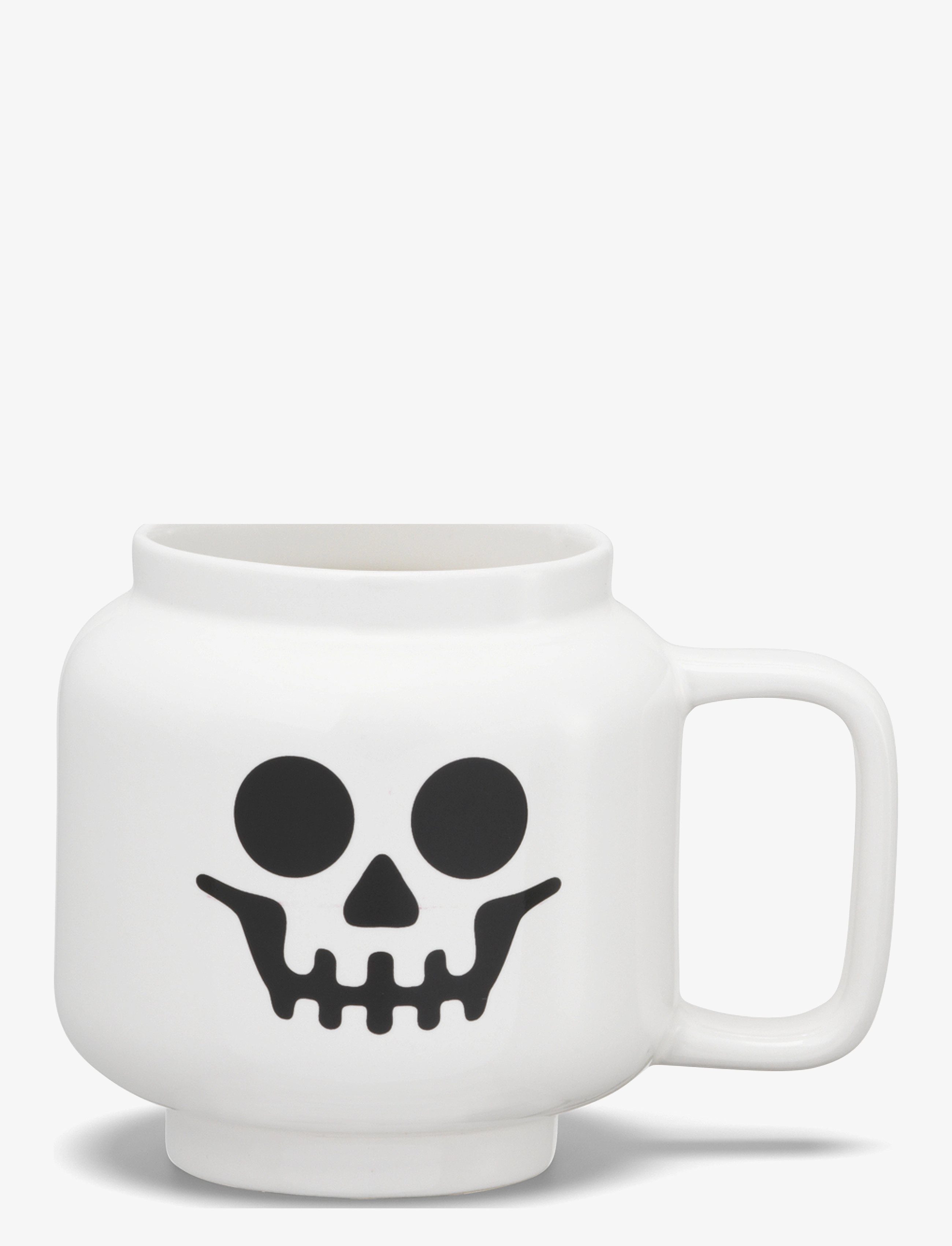 LEGO STORAGE Lego Ceramic Mug Small Skeleton, Kop, Hvid, Str: S