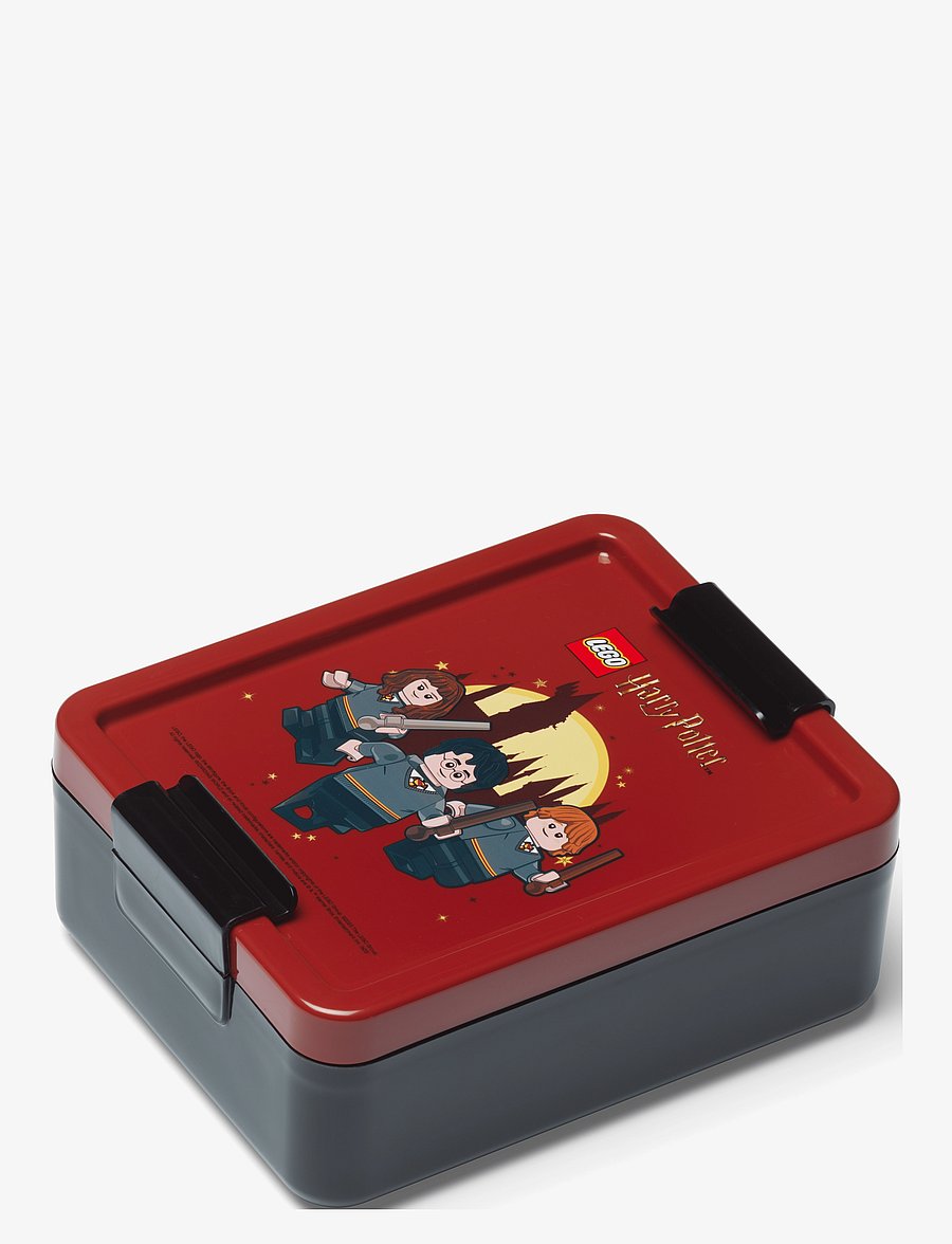LEGO STORAGE - LEGO Lunch Box Harry Potter Gryffindor - dark red - 0