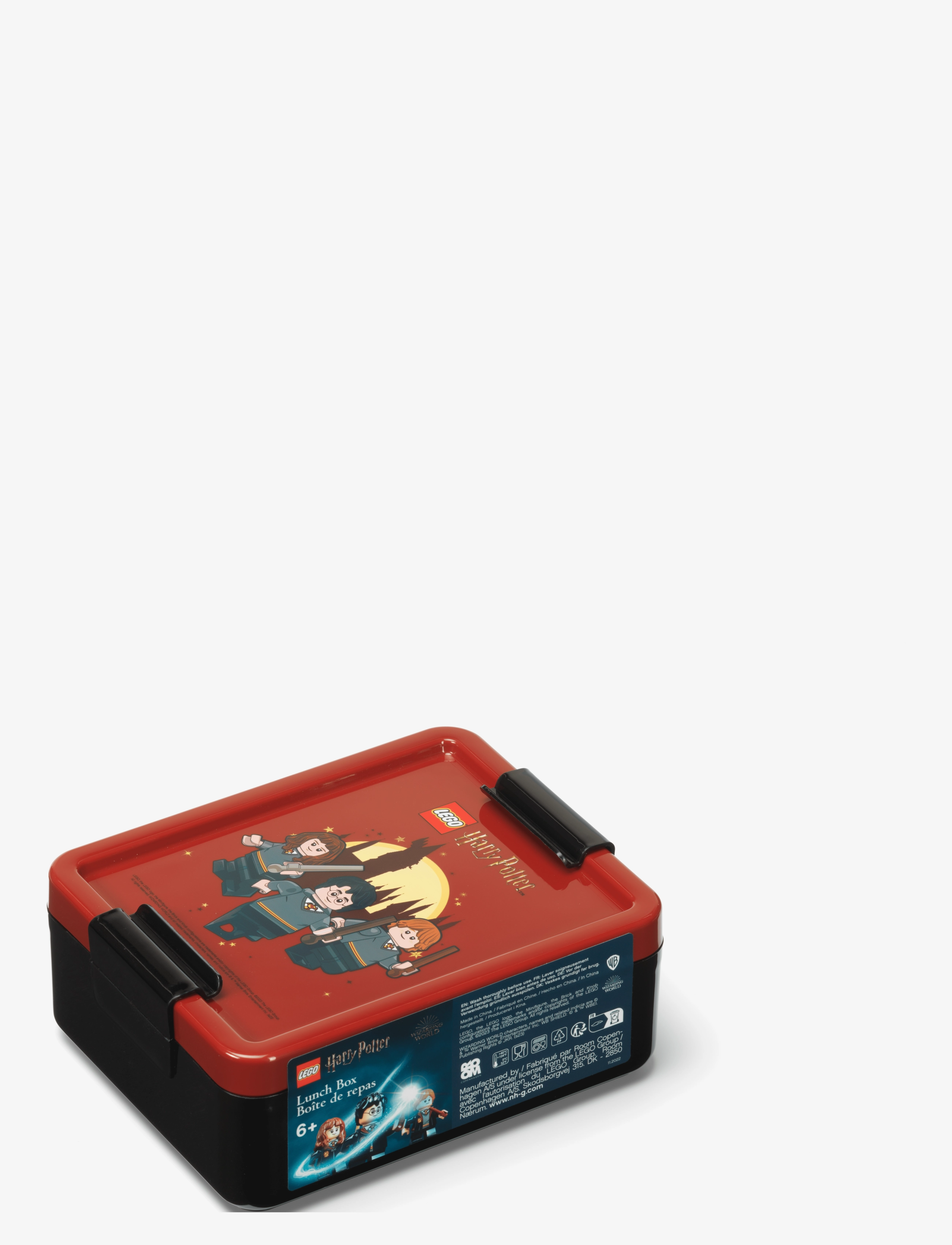 LEGO STORAGE - LEGO Lunch Box Harry Potter Gryffindor - dark red - 1