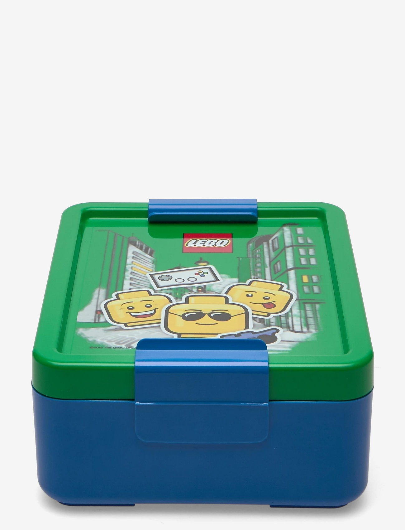 LEGO STORAGE - LEGO LUNCH BOX FRIENDS - lunch boxes - bright blue - 0