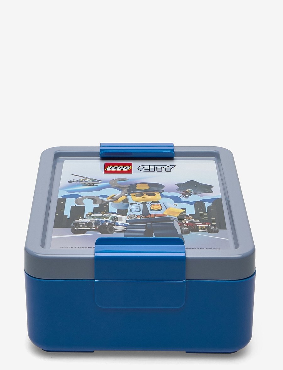 LEGO STORAGE - LEGO LUNCH BOX - matbokser - bright blue - 0