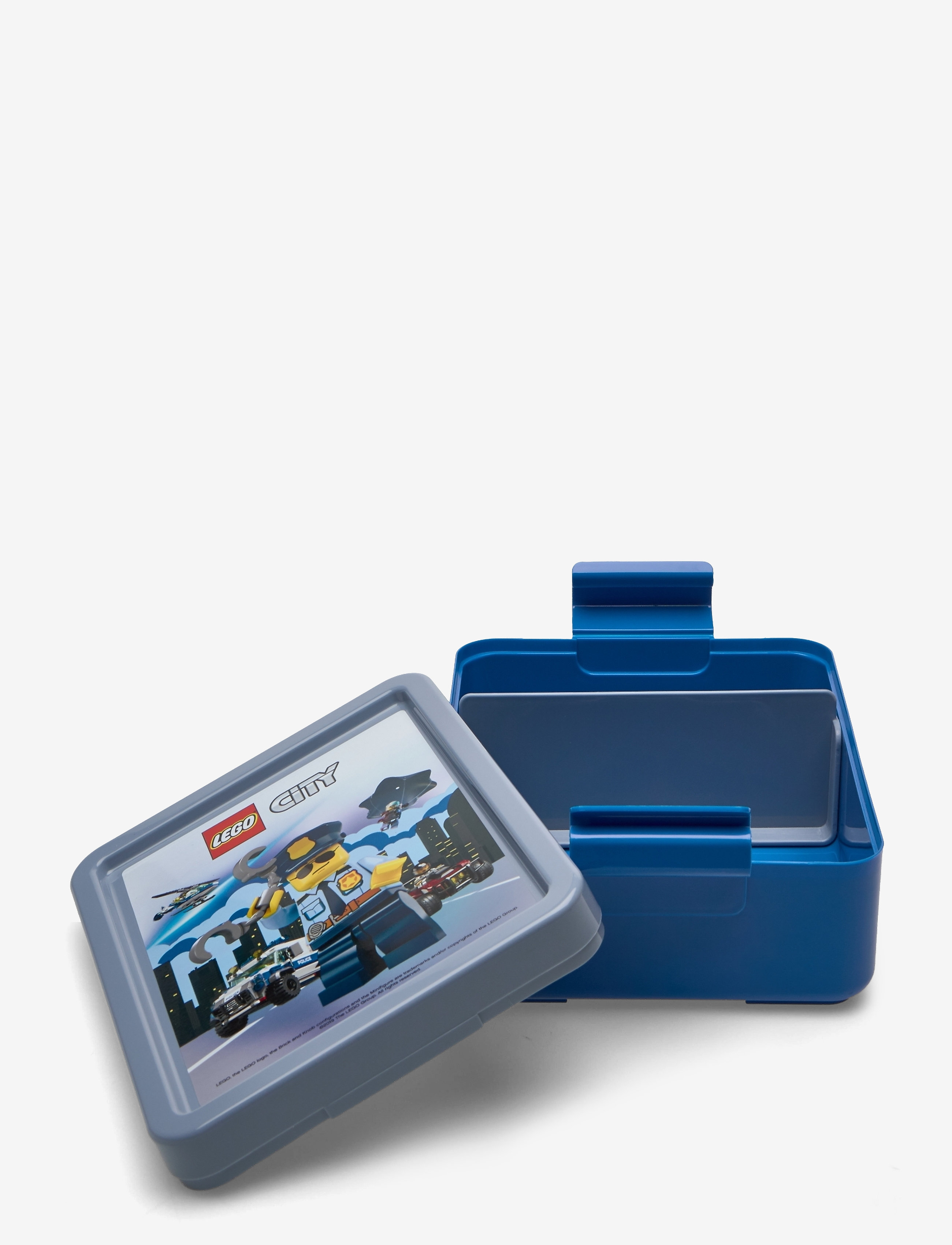 LEGO STORAGE - LEGO LUNCH BOX - matbokser - bright blue - 1