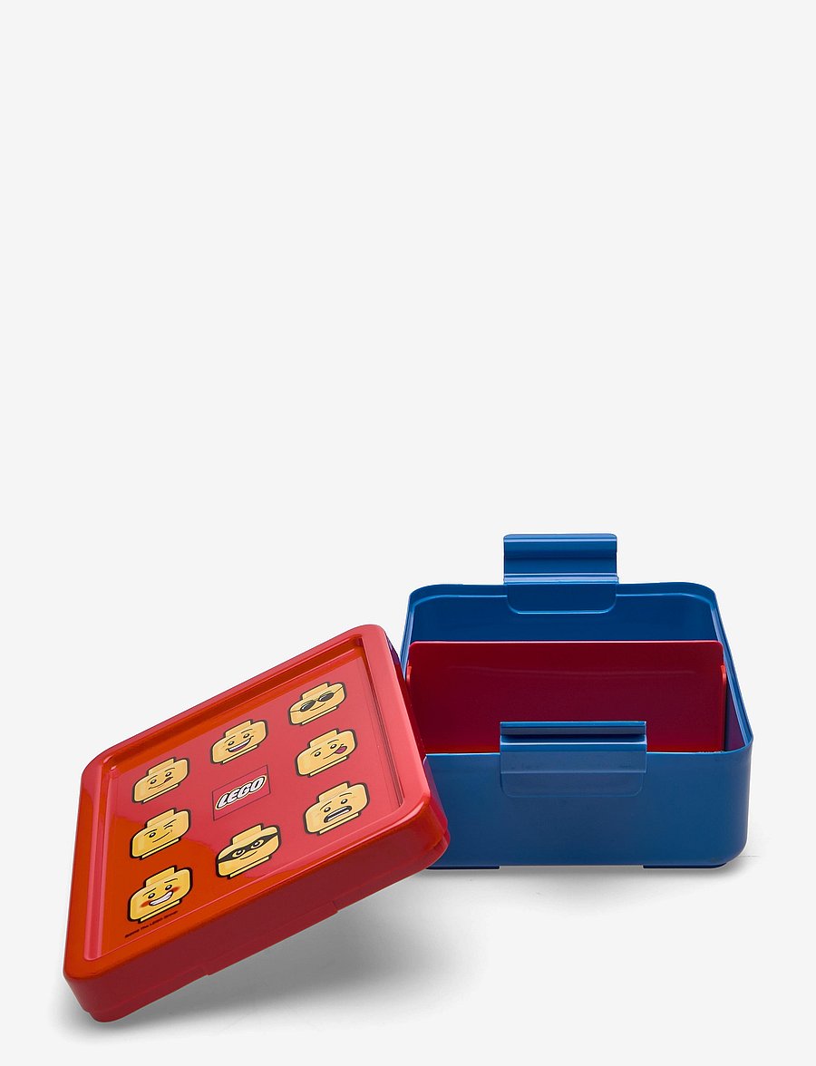 LEGO STORAGE - LEGO LUNCH BOX - eväsrasiat - bright blue - 1