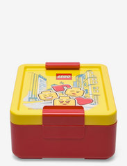 LEGO LUNCH BOX FRIENDS - BRIGHT RED