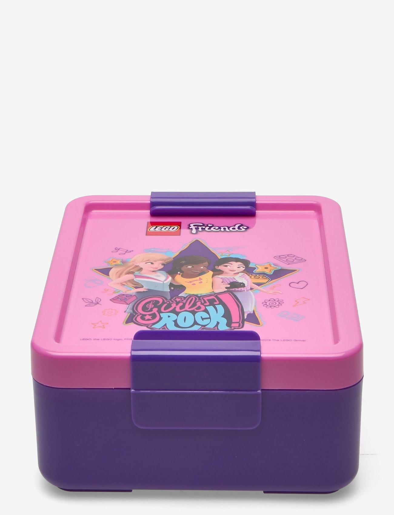 LEGO STORAGE - LEGO LUNCH BOX - lägsta priserna - medium lilac - 0