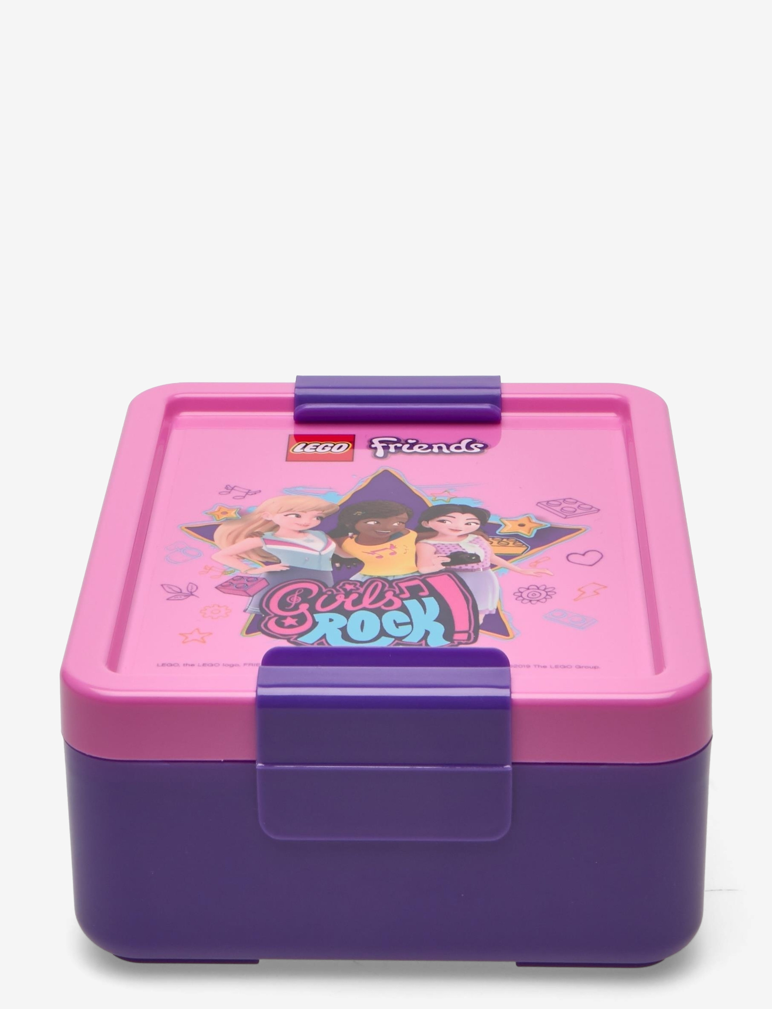 LEGO LUNCH BOX - MEDIUM LILAC