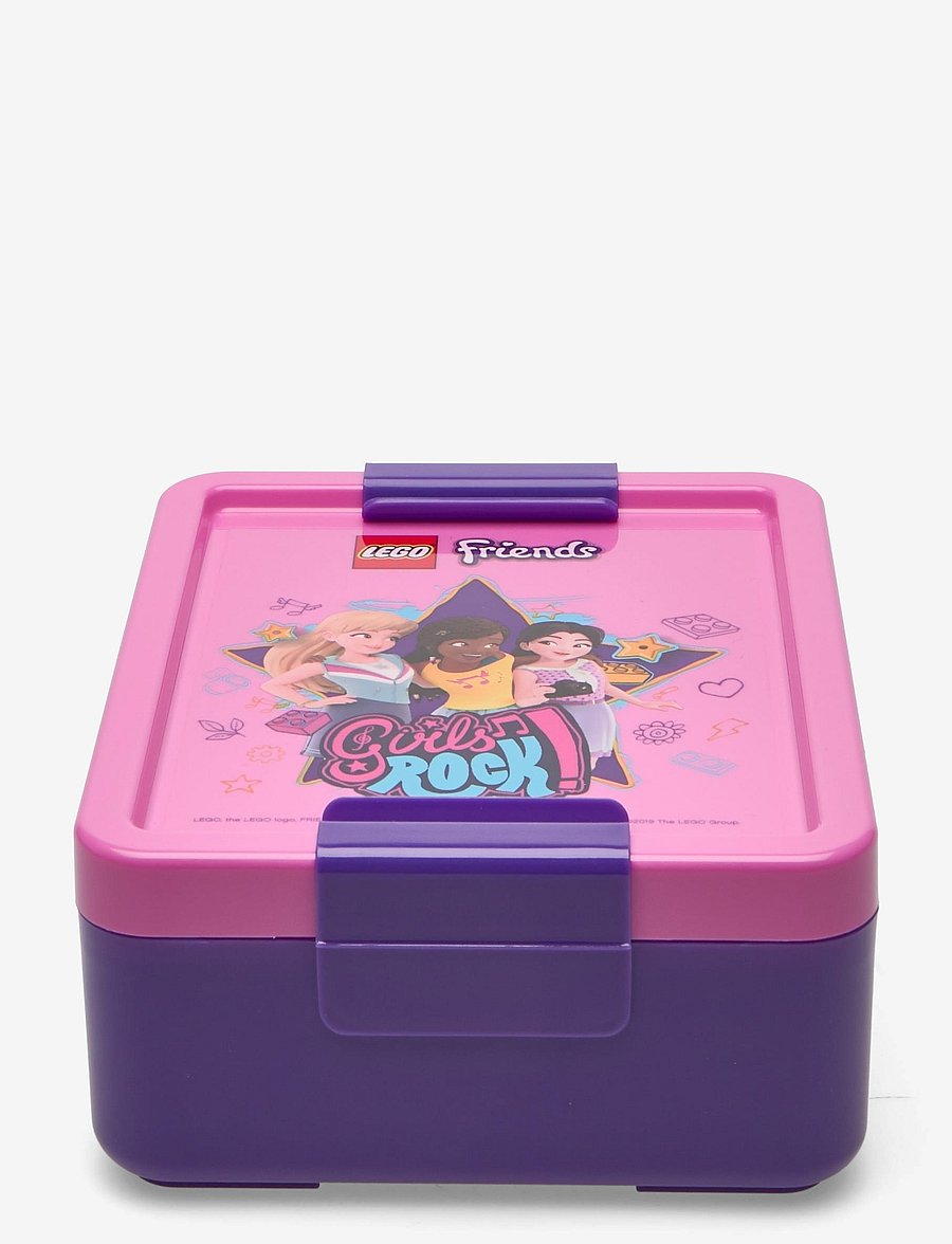 LEGO STORAGE - LEGO LUNCH BOX - lunch boxes - medium lilac - 0