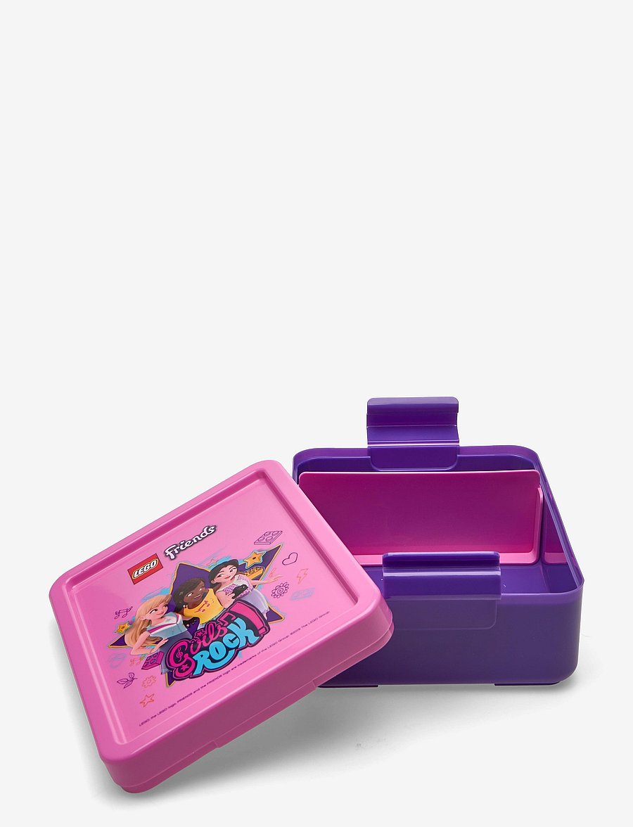 LEGO STORAGE - LEGO LUNCH BOX - lunch boxes - medium lilac - 1