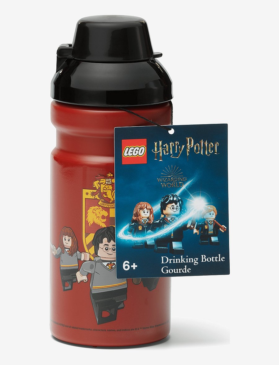 LEGO STORAGE - LEGO Drinking Bottle Harry Potter Gryffindor - dark red - 1