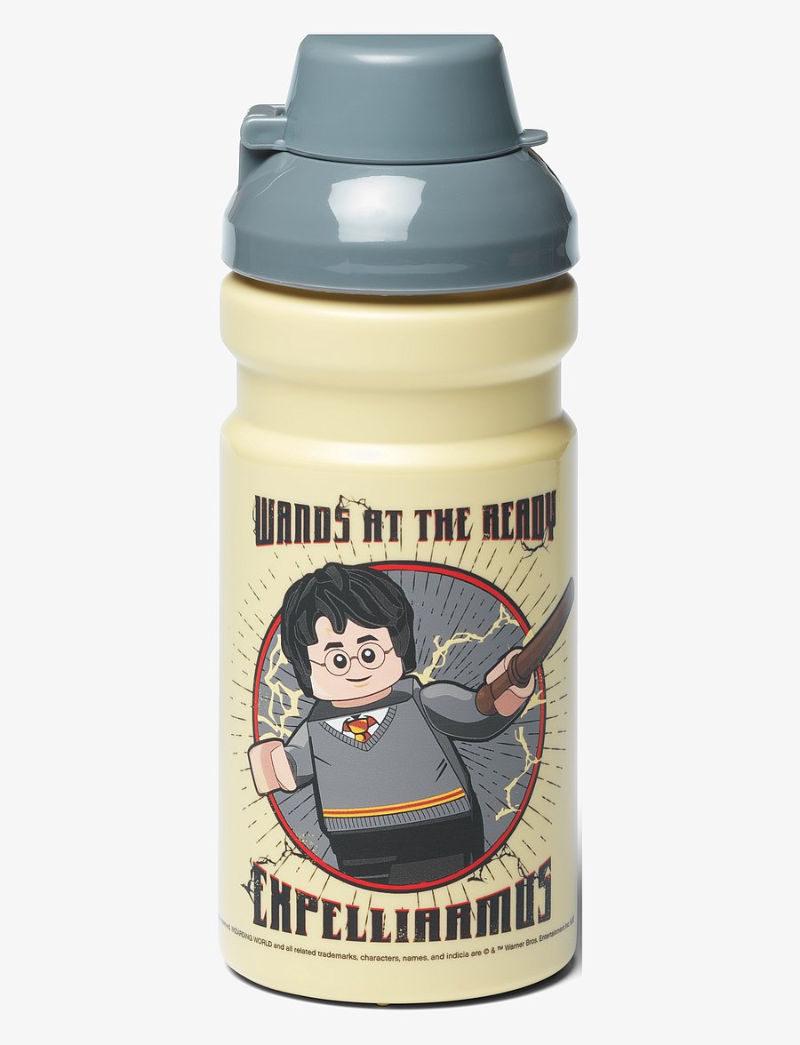 LEGO STORAGE - LEGO Drinking Bottle Harry Potter Hogwarts - brick yellow - 0