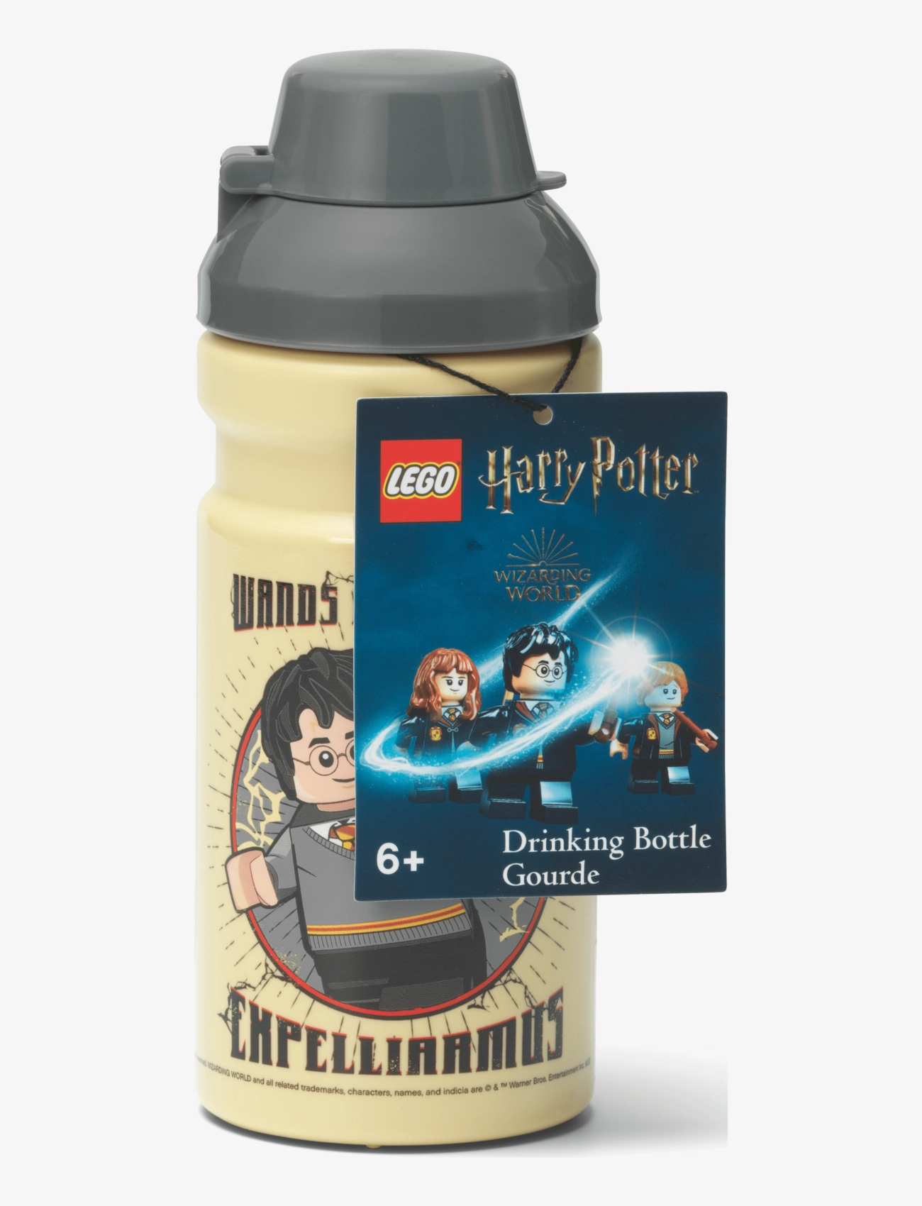 LEGO STORAGE - LEGO Drinking Bottle Harry Potter Hogwarts - brick yellow - 1