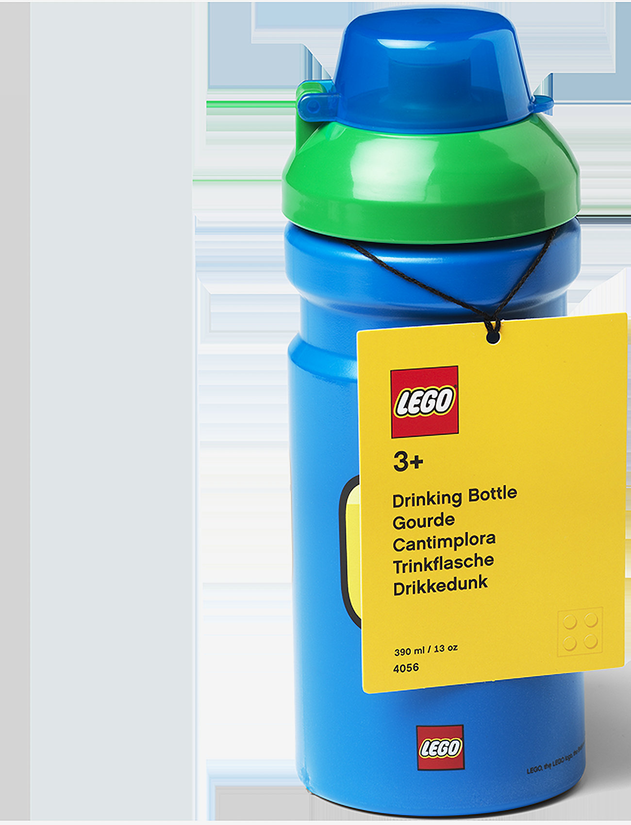 LEGO STORAGE - LEGO DRINKING BOTTLE CITY - gode sommertilbud - bright blue - 2