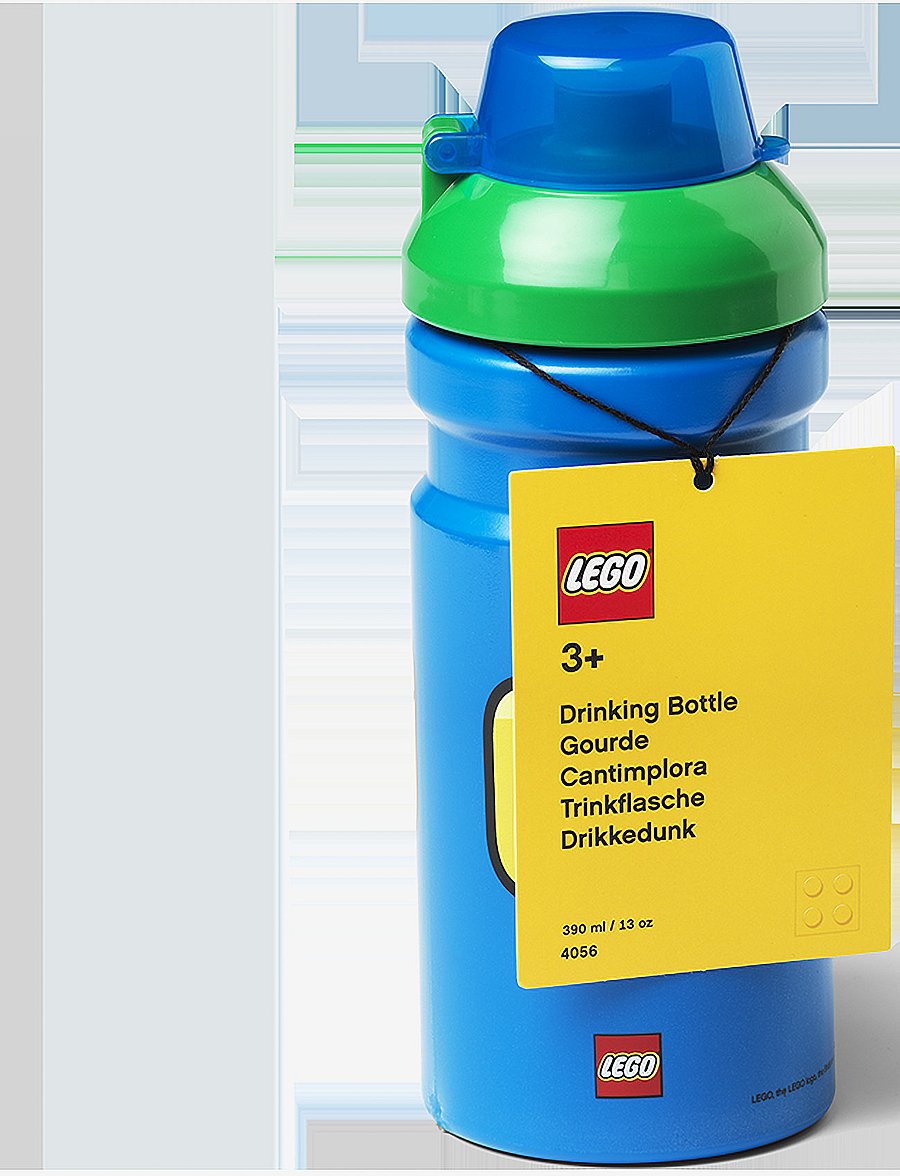 LEGO STORAGE - LEGO DRINKING BOTTLE CITY - suvised sooduspakkumised - bright blue - 2