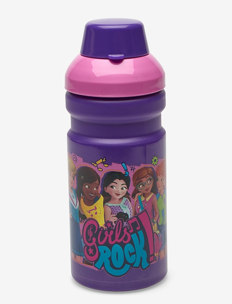 LEGO STORAGE - LEGO DRINKING BOTTLE CITY - wasserflaschen - medium lilac - 0