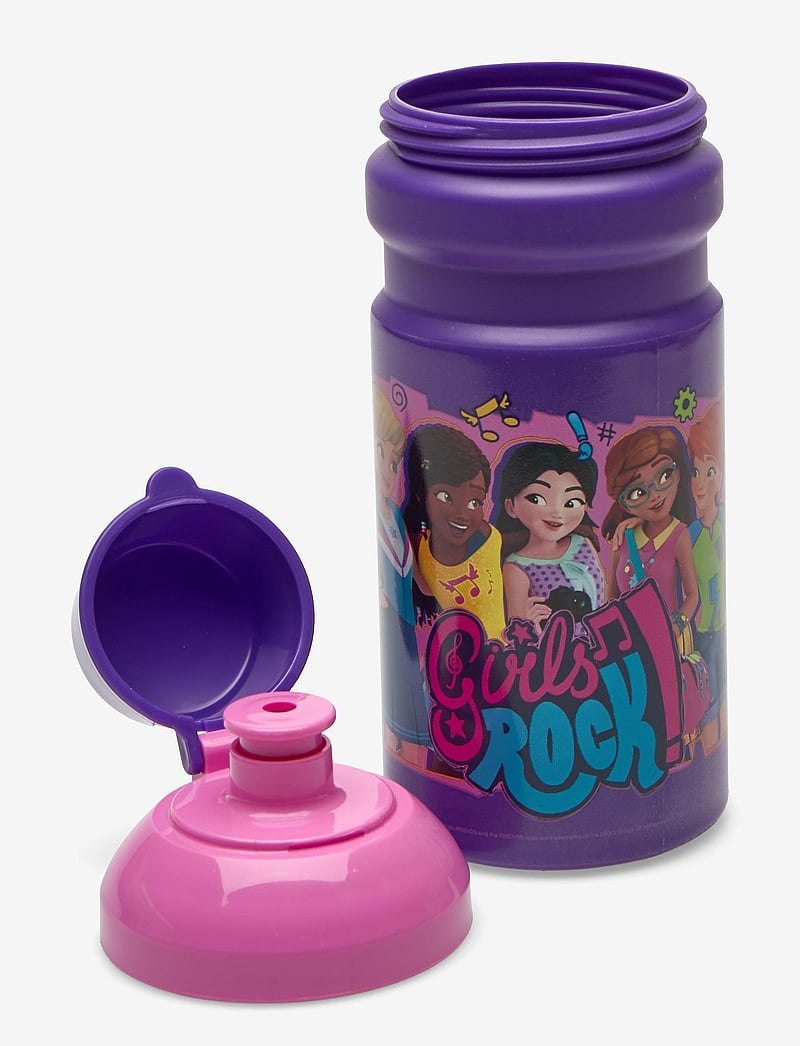 LEGO STORAGE - LEGO DRINKING BOTTLE CITY - wasserflaschen - medium lilac - 1