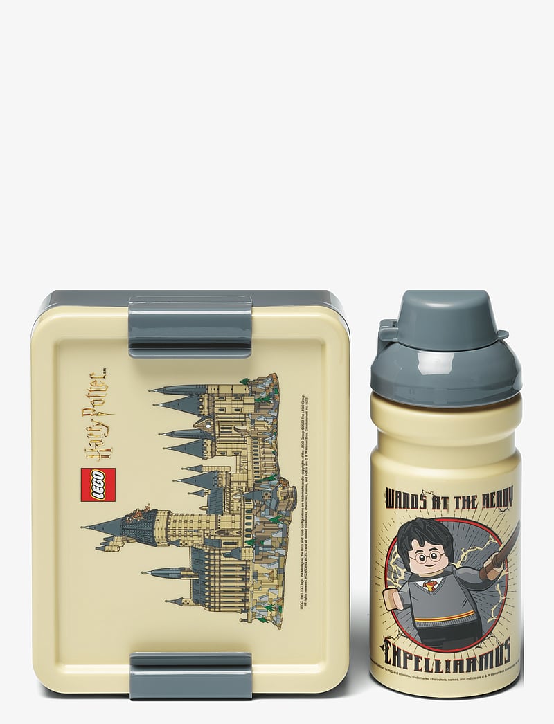 LEGO STORAGE - LEGO Lunch Set Harry Potter Hogwarts - madalaimad hinnad - brick yellow - 0