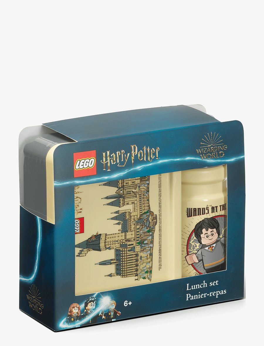 LEGO STORAGE - LEGO Lunch Set Harry Potter Hogwarts - brick yellow - 1