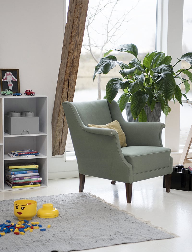 LEGO STORAGE - LEGO MINIFIGURE DISPLAY CASE 16 (8 KNOB) - hoiukastid - black - 2