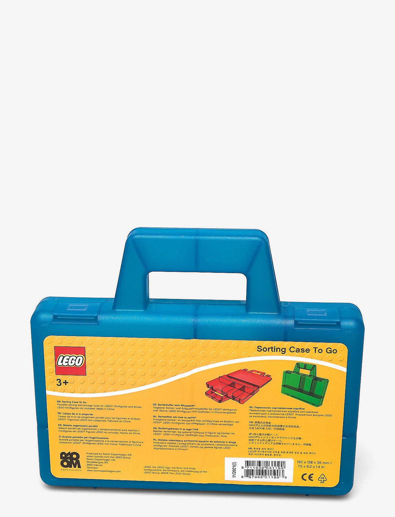LEGO STORAGE Lego Sorting Box To Go - Decor - Boozt.com
