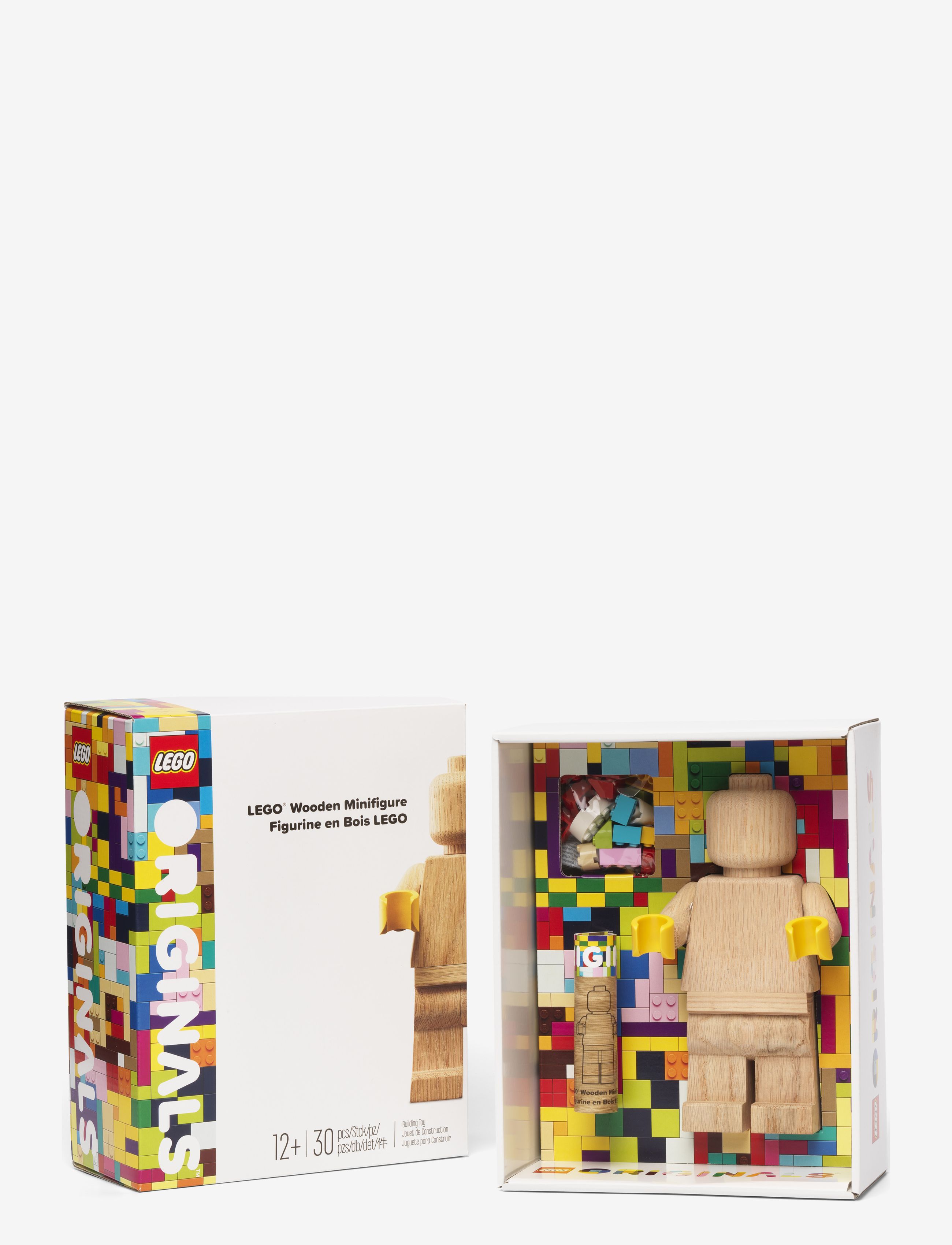 LEGO STORAGE LEGO WOODEN MINIFIGURE FSC 100% - Room Copenhagen LEGO STORAGE - OAK SOAP / multi